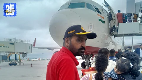 Air Travel: ..अन् त्यानं विमानातल्या सगळ्या जवानांना दिलं जेवण; भारावून गेलेला कॅप्टन जागचा उठून येतो तेव्हा