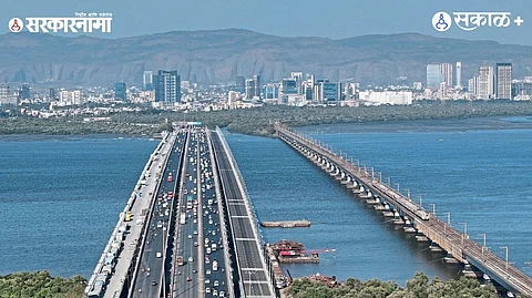 Highway traffic congestion