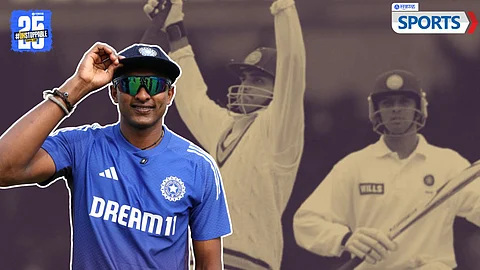 Sai Sudharsan | England vs India 1st Test