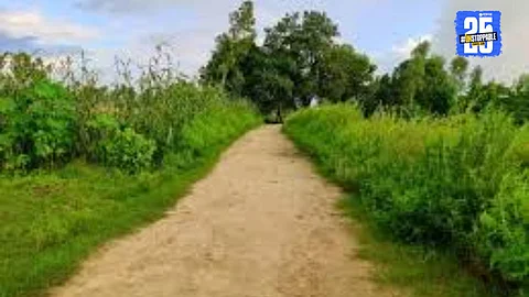 Agitation in Bhalvani Over Pending Farm Road; Backward Community Families Distressed