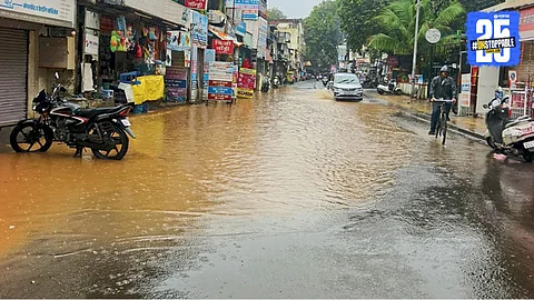 Karvenagar Rain