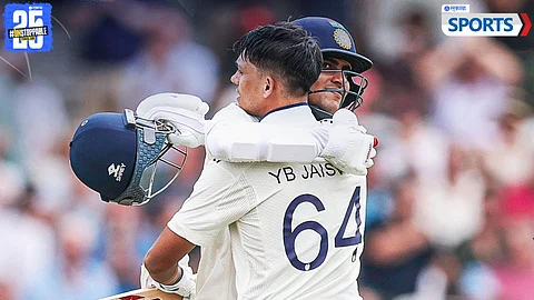 Shubman Gill - Yashasvi Jaiswal | England vs India 1st Test
