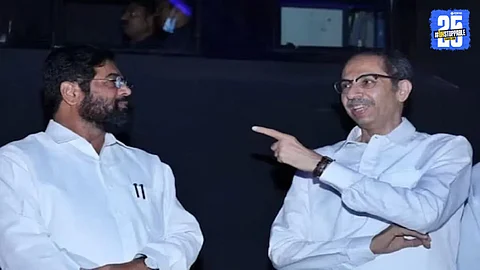 Gajanan Kirtikar reveals possibility of Uddhav Thackeray and Eknath Shinde reunion before upcoming BMC elections – sparks new political debate in Maharashtra.