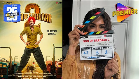 Mrunal Thakur In Son Of Sardar 2