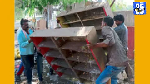 Guardian Minister's Orders Ignored: Encroachment Continues Near Pandharpur Temple
