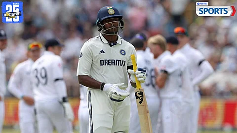 Sai Sudharsan | England vs India 1st Test