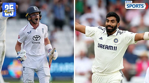 Ollie Pope | Jasprit Bumrah | England vs India, 1st Test