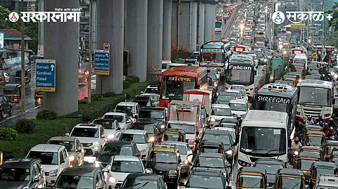 Mumbai public transport strain