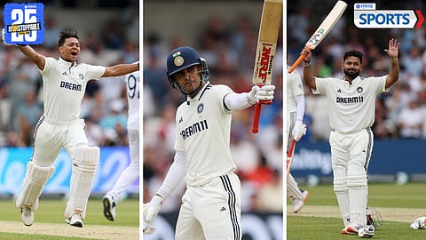 Yashasvi Jaiswal, Shubman Gill, Rishabh Pant | England vs India, 1st Test