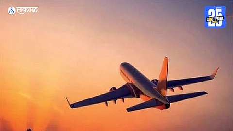 Pune News : पुण्यात विमानाला पक्ष्याची धडक, सुदैवाने प्रवासी बचावले; वैमानिकाने शिताफीने केले लँडिंग