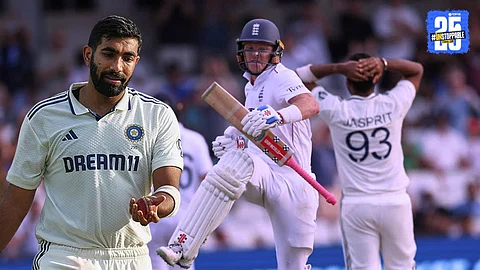Jasprit Bumrah no ball vs England first test