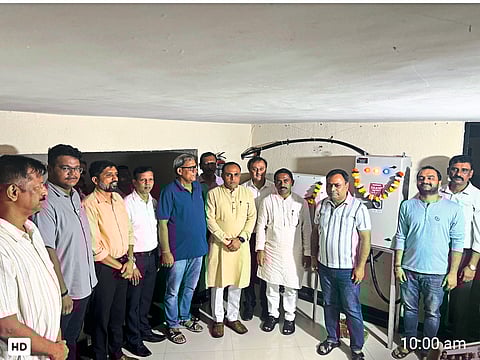 हावरे गृहनिर्माण सोसायटीत वीजबचतीचा मंत्र