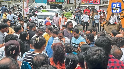 Narhe Protest