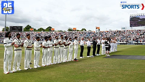 David Syd Lawrence tribute | England vs India, 1st Test