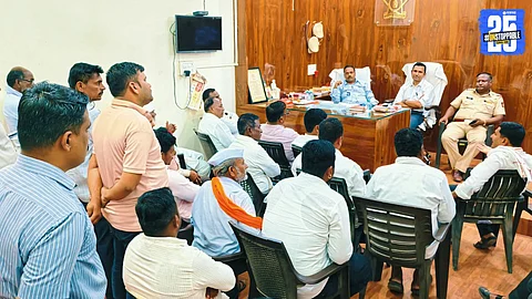 Javkhede Khalsa Tensions Persist as Peace Meeting Yields No Result