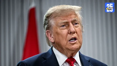 Leaders from five major global economies hold a joint press conference announcing a unified response to new US trade tariffs.