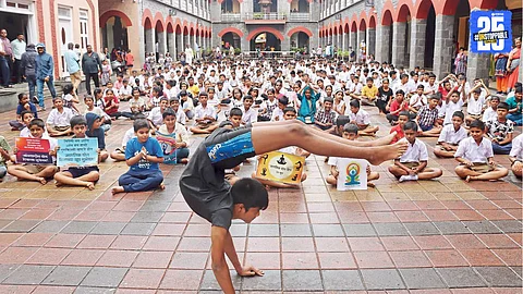 International Yoga Day