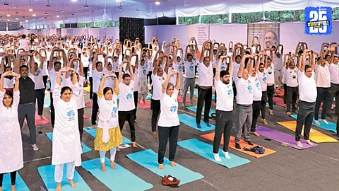 International Yoga Day