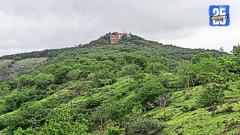 Monsoon beauty draws huge tourist footfall to Sagarshwar, Chauranginath and Dongarai.