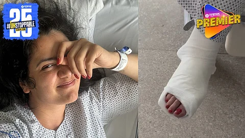 Actress Girija Oak Hospitalised