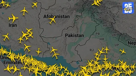 India-Pakista Air Space
