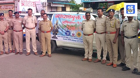 Accident Free Wari campaign