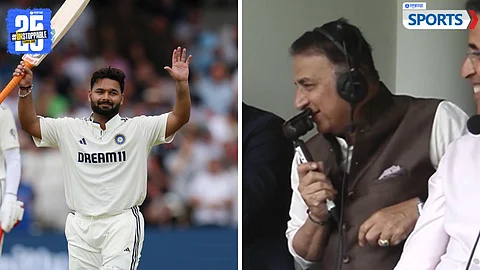 Rishabh Pant - Sunil Gavaskar | England vs India, 1st Test