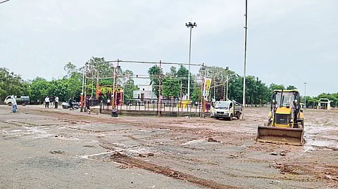 पालखी सोहळ्यानंतर सासवड शहर चकाचक