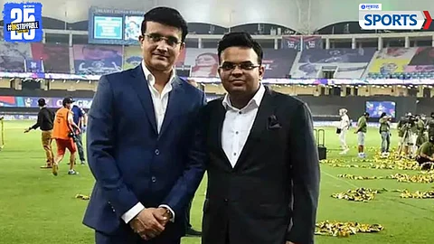 Jay Shah - Sourav Ganguly | England vs India, 1st Test