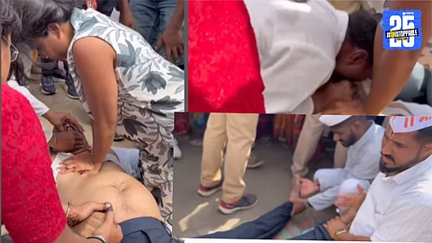 Viral Video: वारीमध्ये वारकऱ्याला आला अटॅक; चिमुकली खिन्न.. पत्नीही निःशब्द, तेवढ्यात आली माऊली