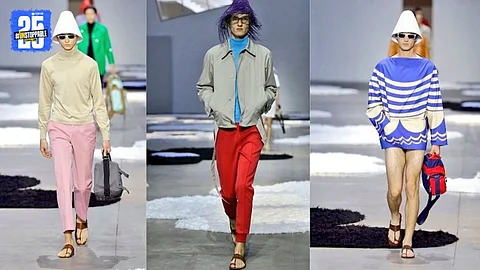 Prada Fashion Ramp