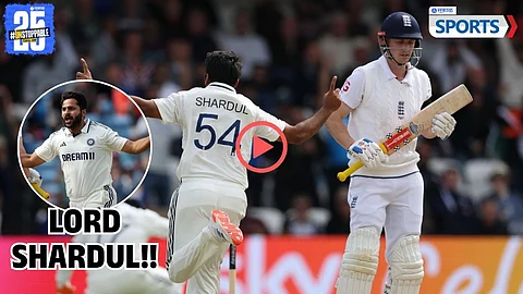 Shardul Thakur | England vs India, 1st Test