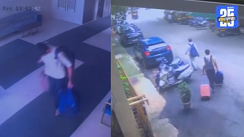mumbai crime cctv