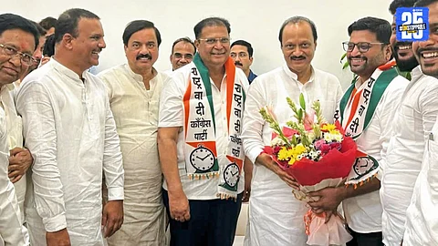Political Shift: Tanpure Father and Son Officially Join NCP