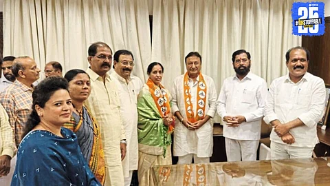Major Defection: Ex-Mayor Aligns with Shinde Camp, Nimbargi’s Role Unclear