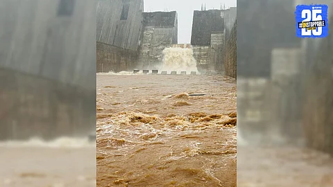 Deharji Dam