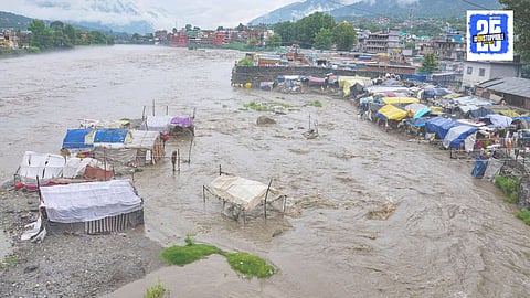 Himachal Cloudburst