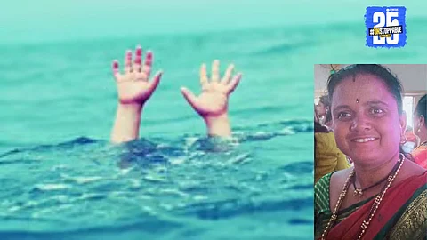 Sad Incident in Satara: Mother Drowns, Family Shattered