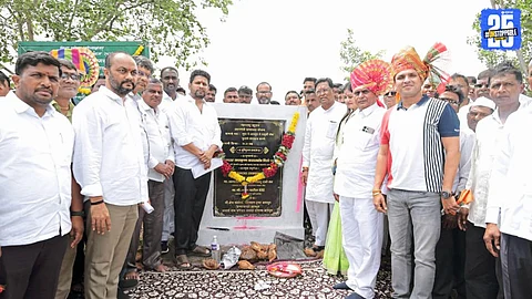 Apdhup to See Rapid Development; Dr. Vikhe Flags Off Multiple Projects