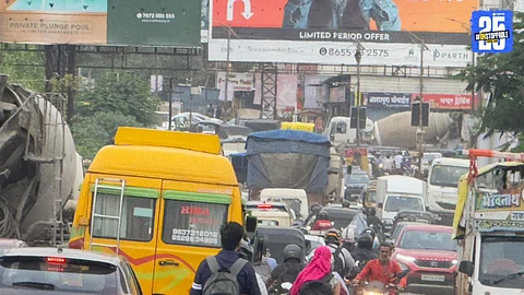 Hinjewadi Traffic