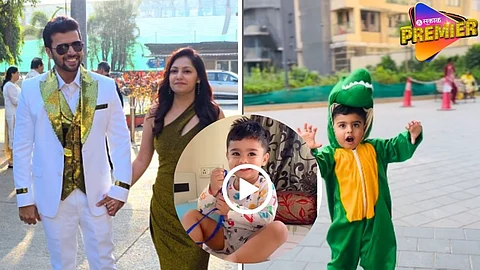 ARJUN SHUBHEDAR REAL SON