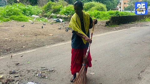 Swachhata Warrior : स्वच्छतेच्या रणांगणातील नायिका; सुखसागरनगरच्या वंदनाताई डाकले