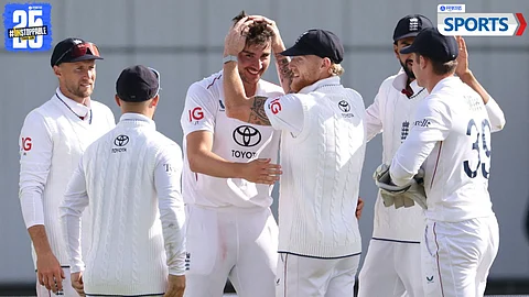 England Test Team