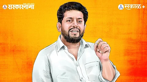 Sujay Vikhe Patil interview