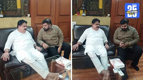 Discussion between Vikas Mhatre & Deepesh Mhatre