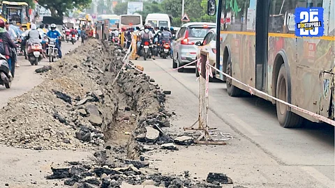 Kharadi Traffic