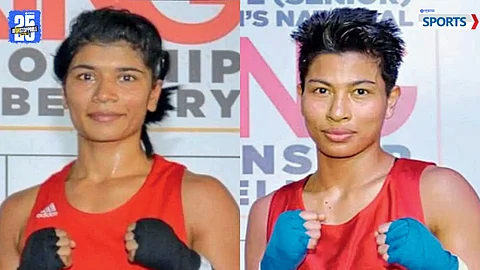 Women Boxing 2025