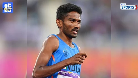 Indian Athlete