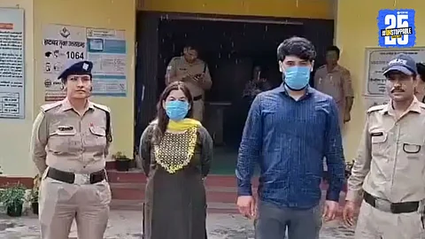 BJP Women Leader Arrested