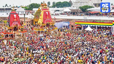 Puri Rathyatra 2025